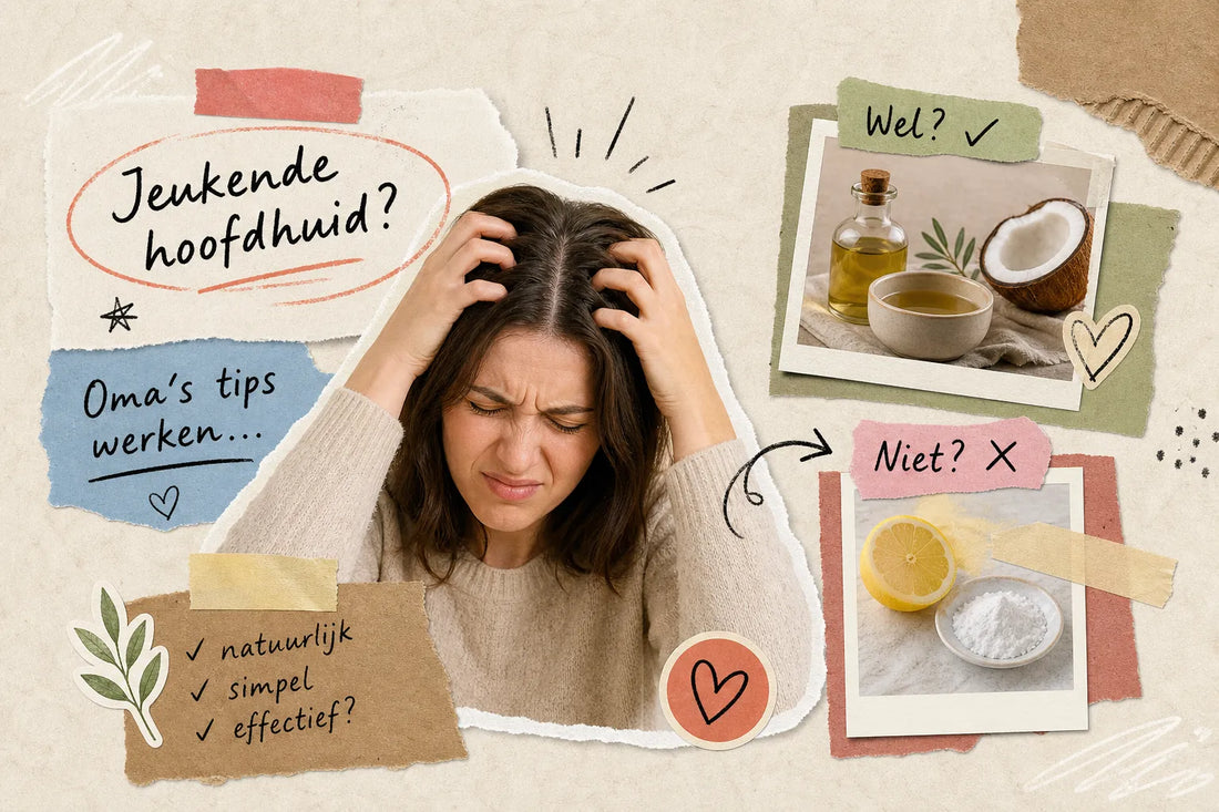 Jeukende hoofdhuid: welke oma's tips echt helpen