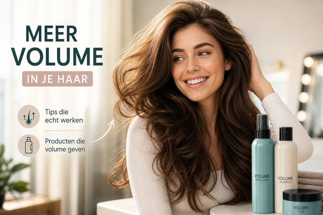 Meer volume in haar: welke tips en producten echt werken
