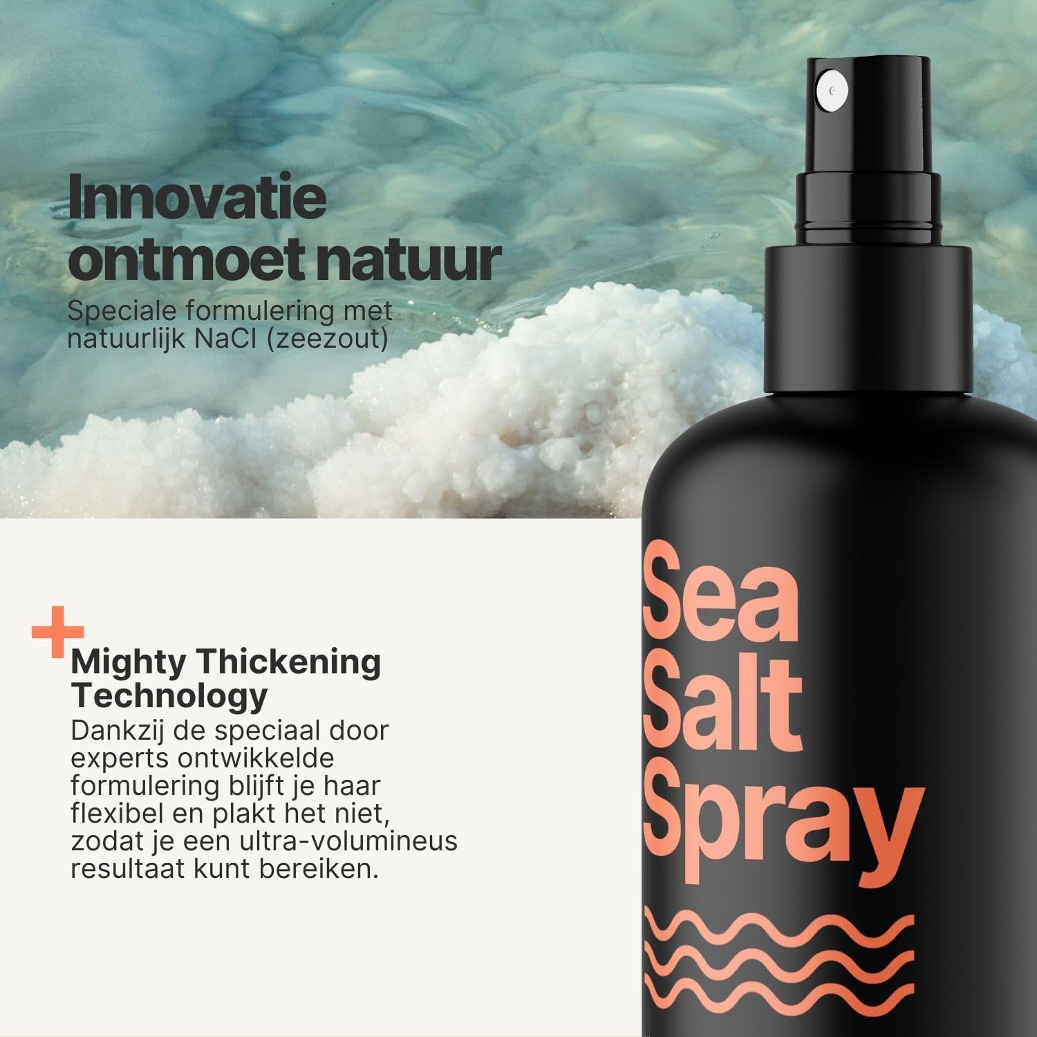 Sea Salt Spray Mannen & Vrouwen – Zeezoutspray - Meer volume - Beach Look