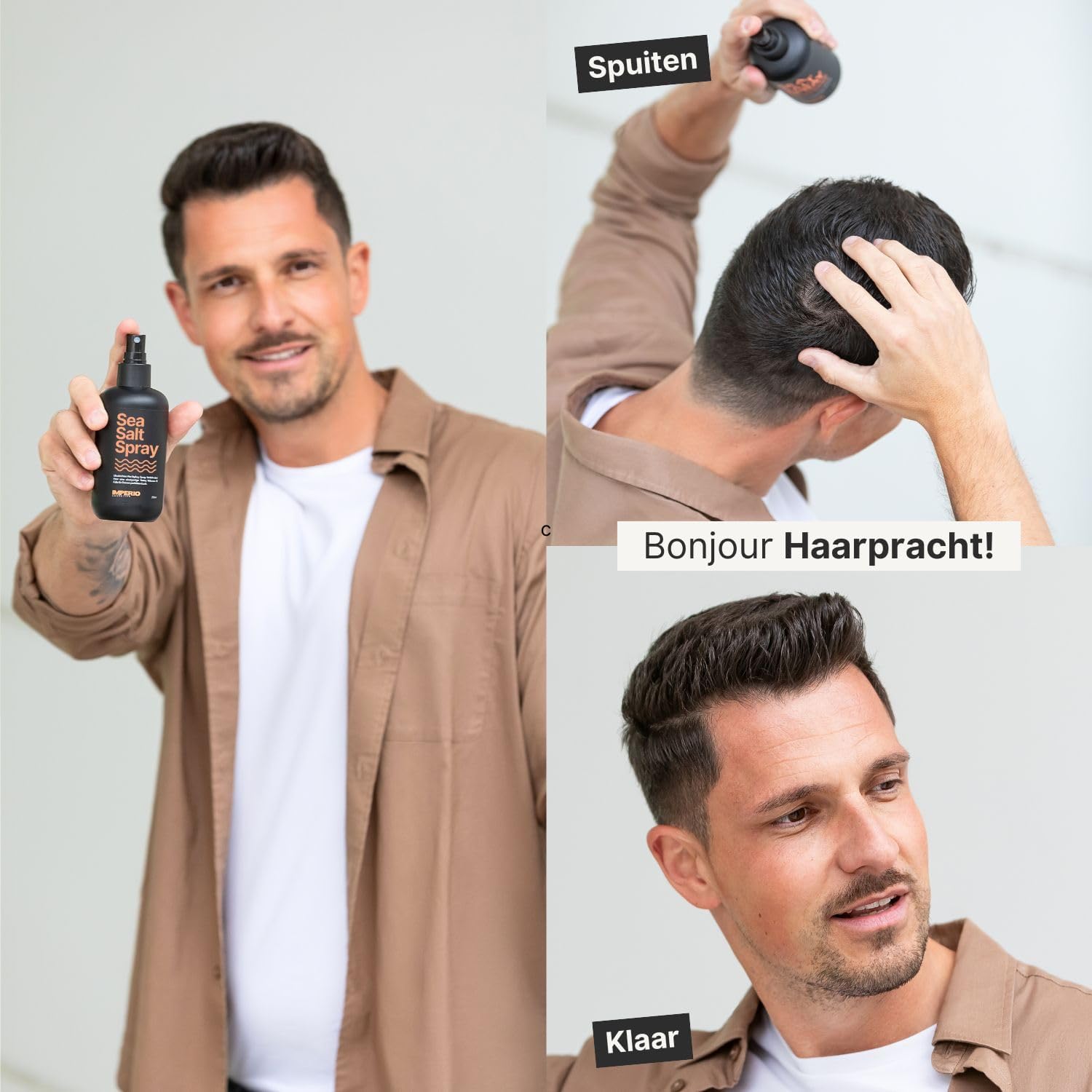 Sea Salt Spray Mannen & Vrouwen – Zeezoutspray - Meer volume - Beach Look