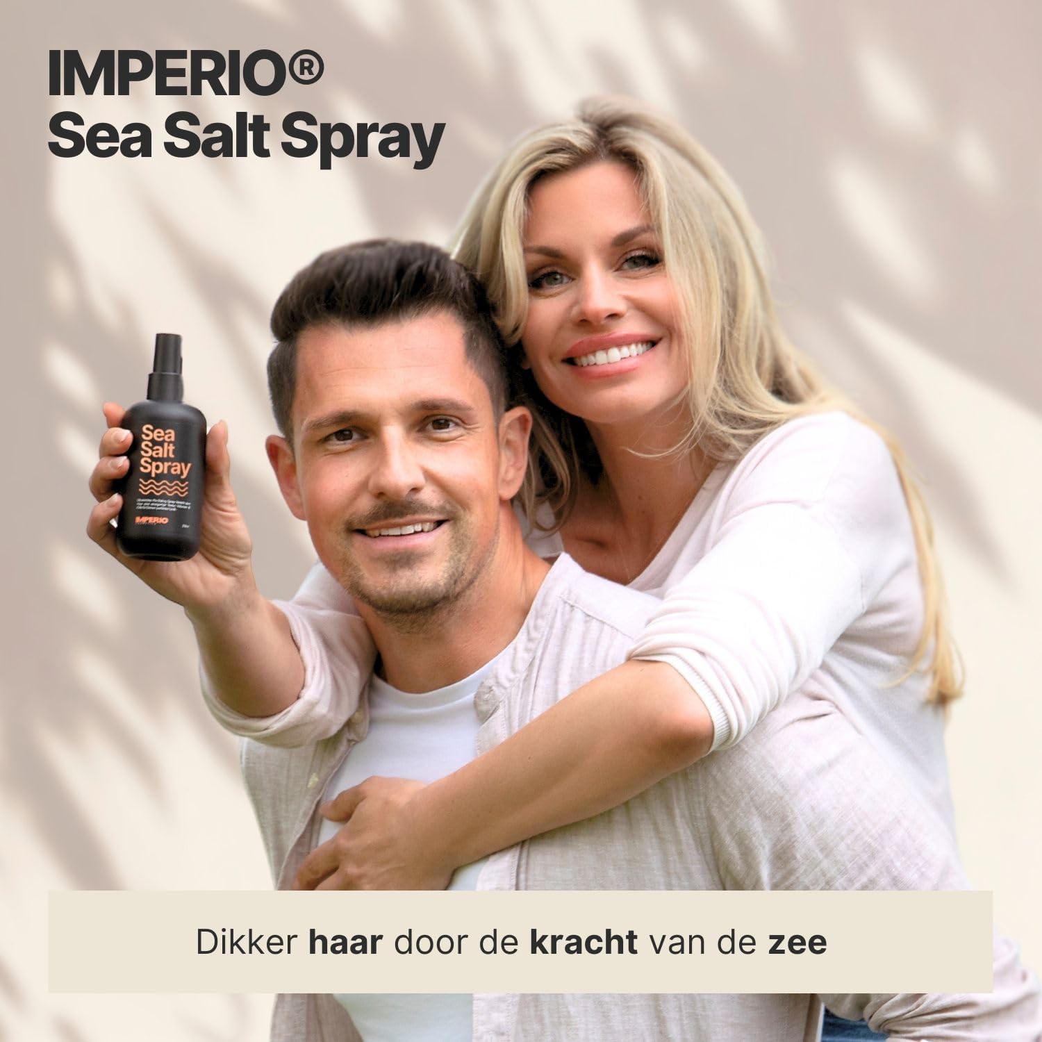 Sea Salt Spray Mannen & Vrouwen – Zeezoutspray - Meer volume - Beach Look