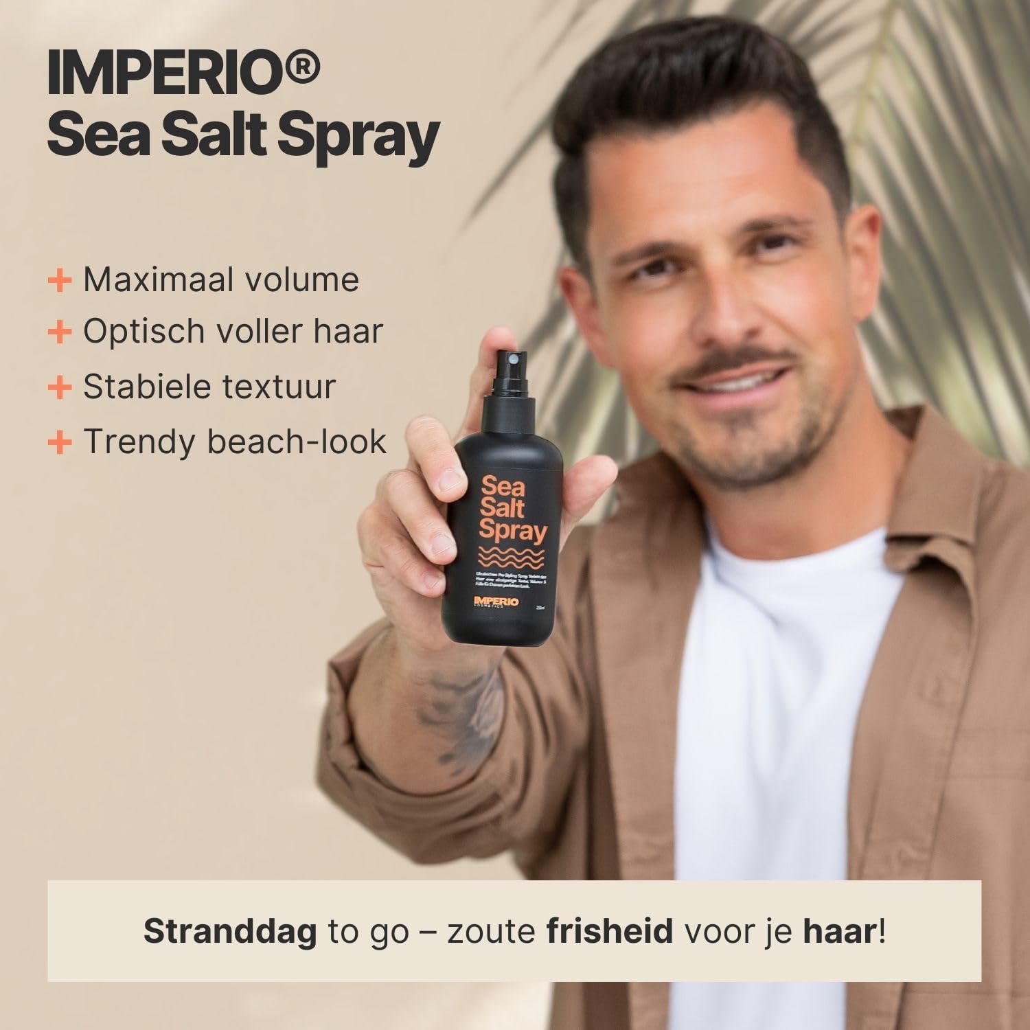 Sea Salt Spray Mannen & Vrouwen – Zeezoutspray - Meer volume - Beach Look