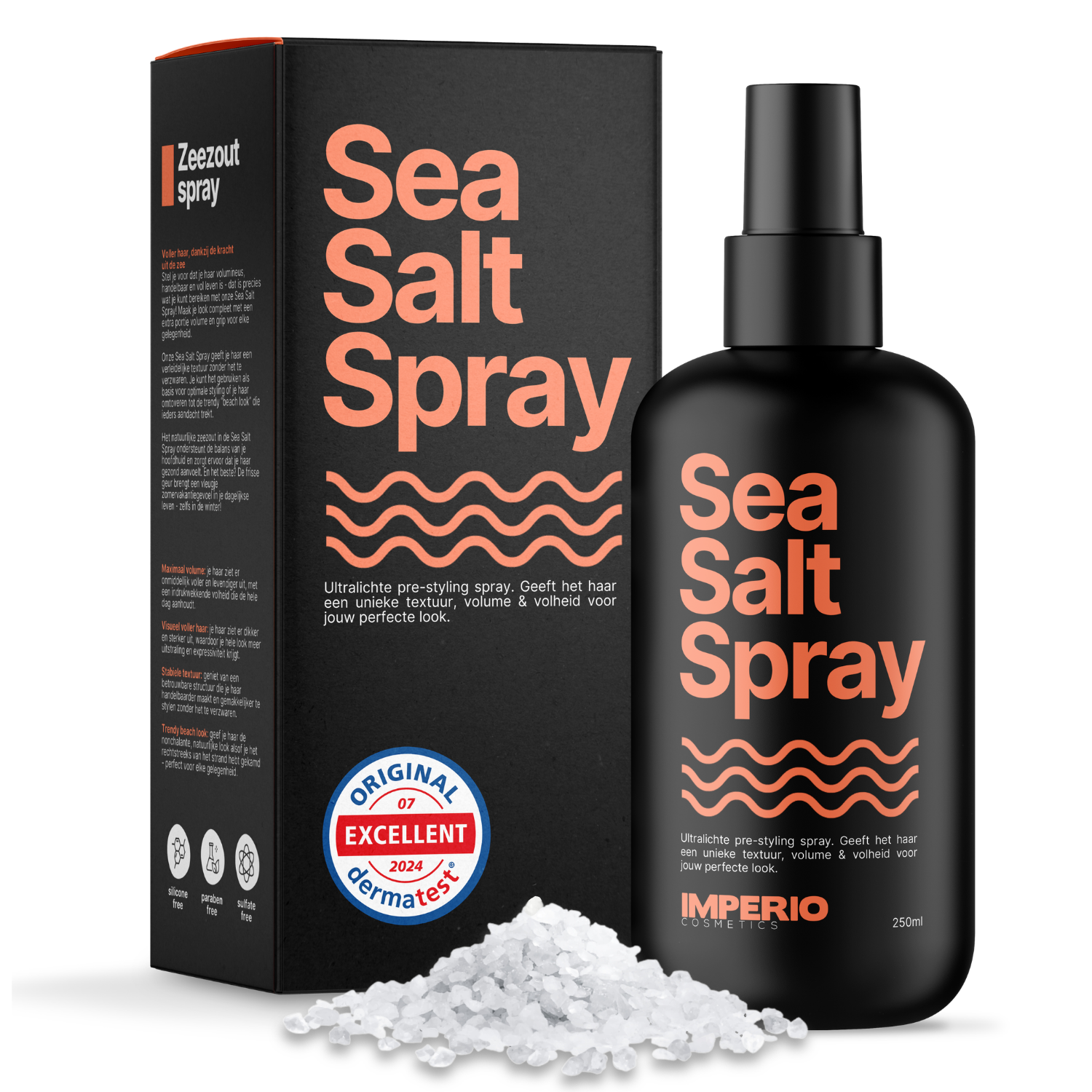 Sea Salt Spray Mannen & Vrouwen – Zeezoutspray - Meer volume - Beach Look