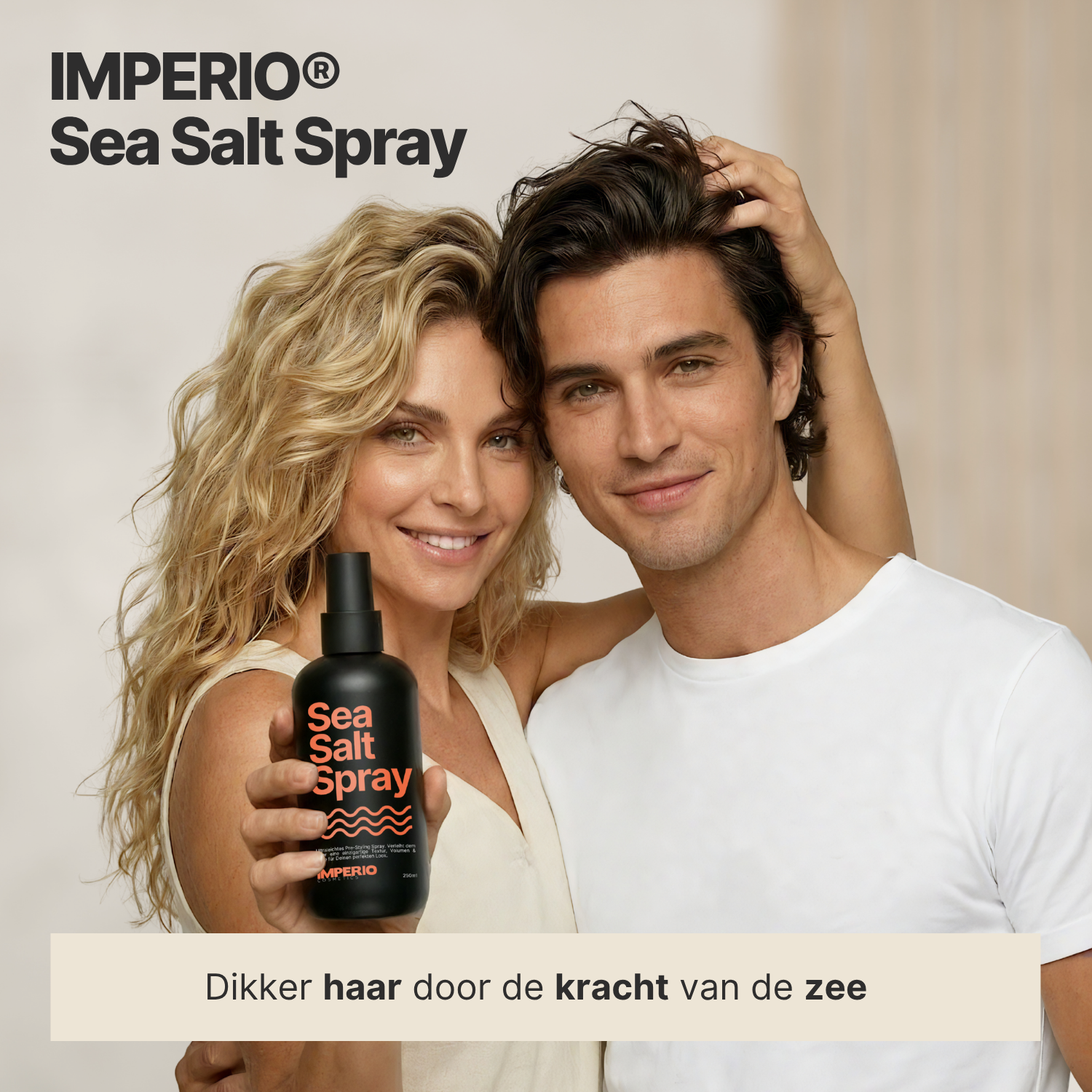 Sea Salt Spray Mannen & Vrouwen – Zeezoutspray - Meer volume - Beach Look