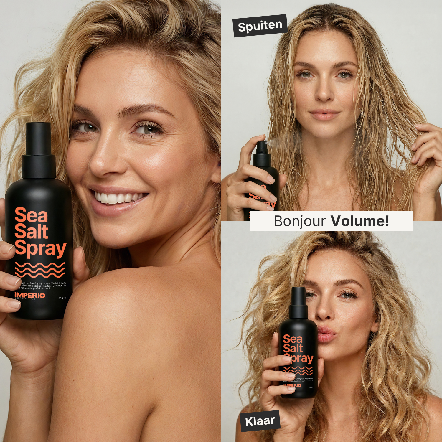 Sea Salt Spray Mannen & Vrouwen – Zeezoutspray - Meer volume - Beach Look