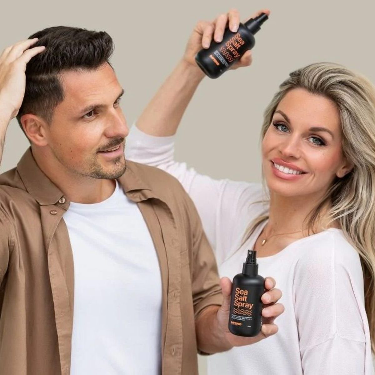 Sea Salt Spray Mannen & Vrouwen – Zeezoutspray - Meer volume - Beach Look