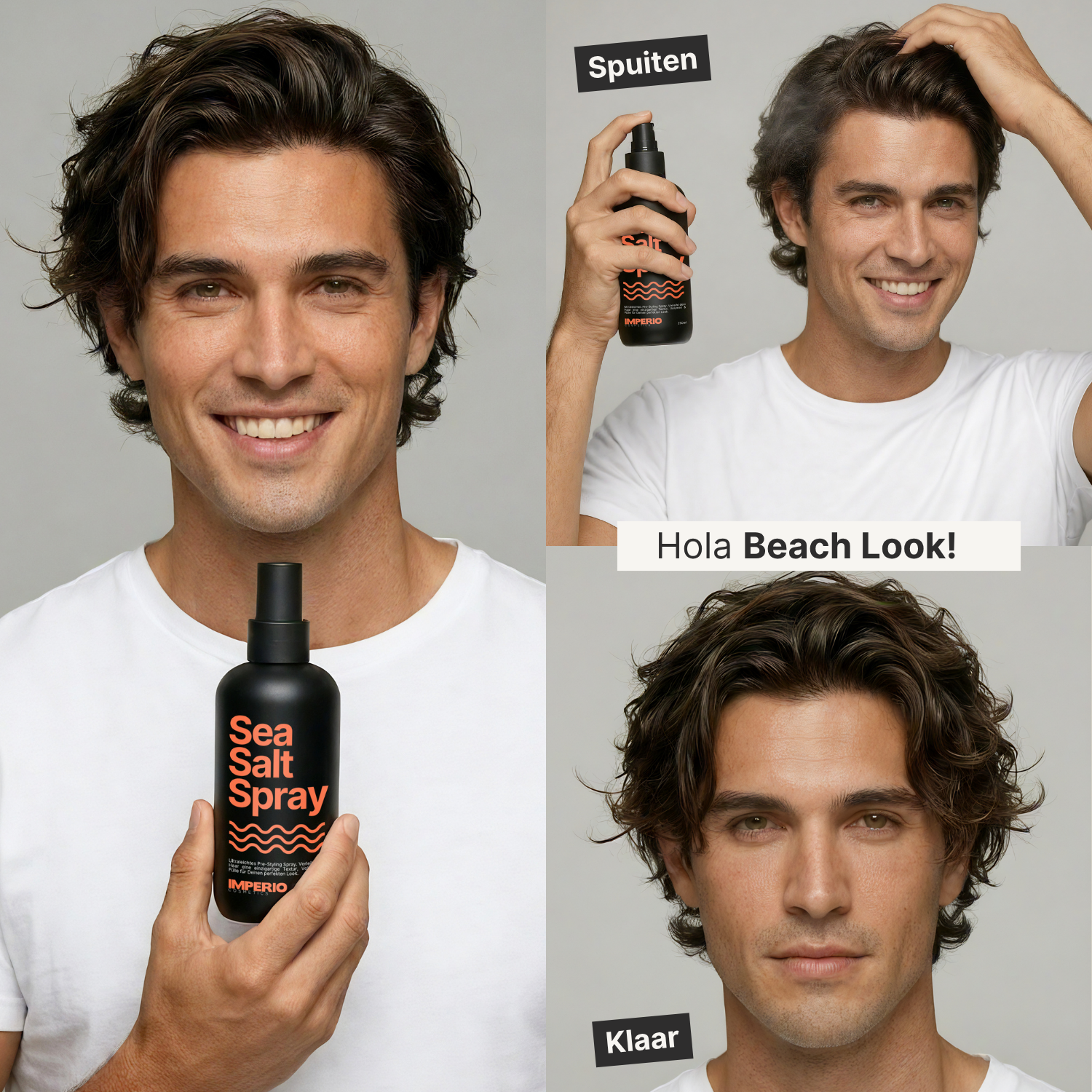 Sea Salt Spray Mannen & Vrouwen – Zeezoutspray - Meer volume - Beach Look