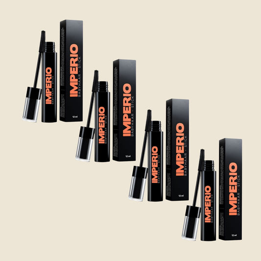 4 x Babyhaar stick Voordeelpak