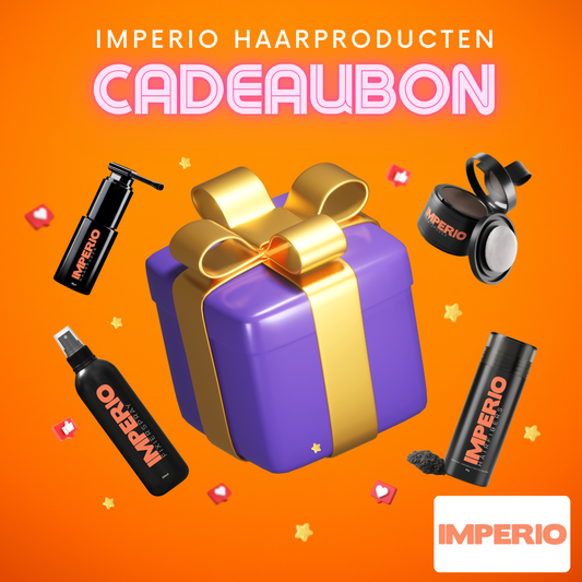 IMPERIO Cosmetics Haarproducten Cadeaubon Gift Card